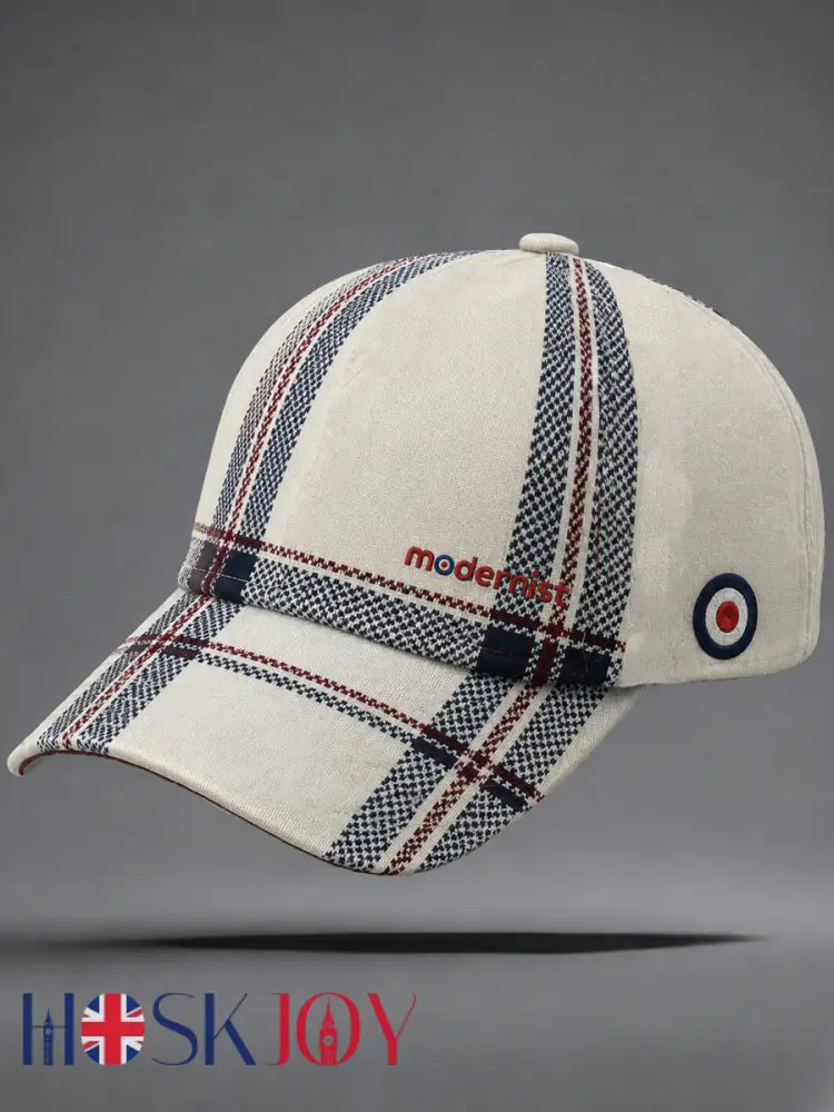 Unisex Mods Culture UK Music Lover Business Style Printed Hat - As picture / ONE