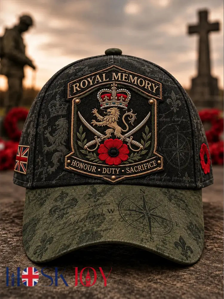 Unisex ROYAL MEMORY Hat - As picture / ONE