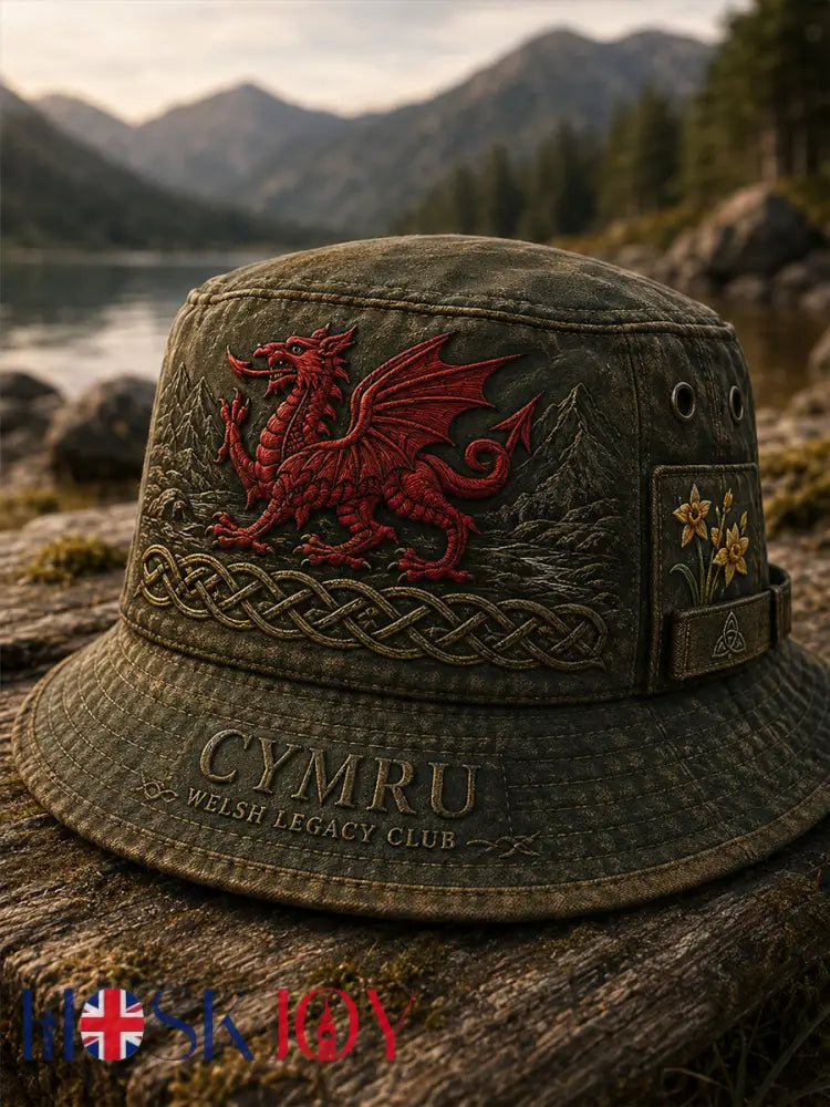 Unisex Wales Cap - A / ONE