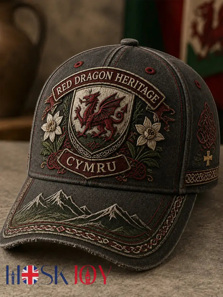 Unisex Wales Uk Hat - A / ONE