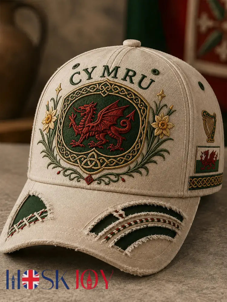 Unisex Wales Uk Hat - A / ONE