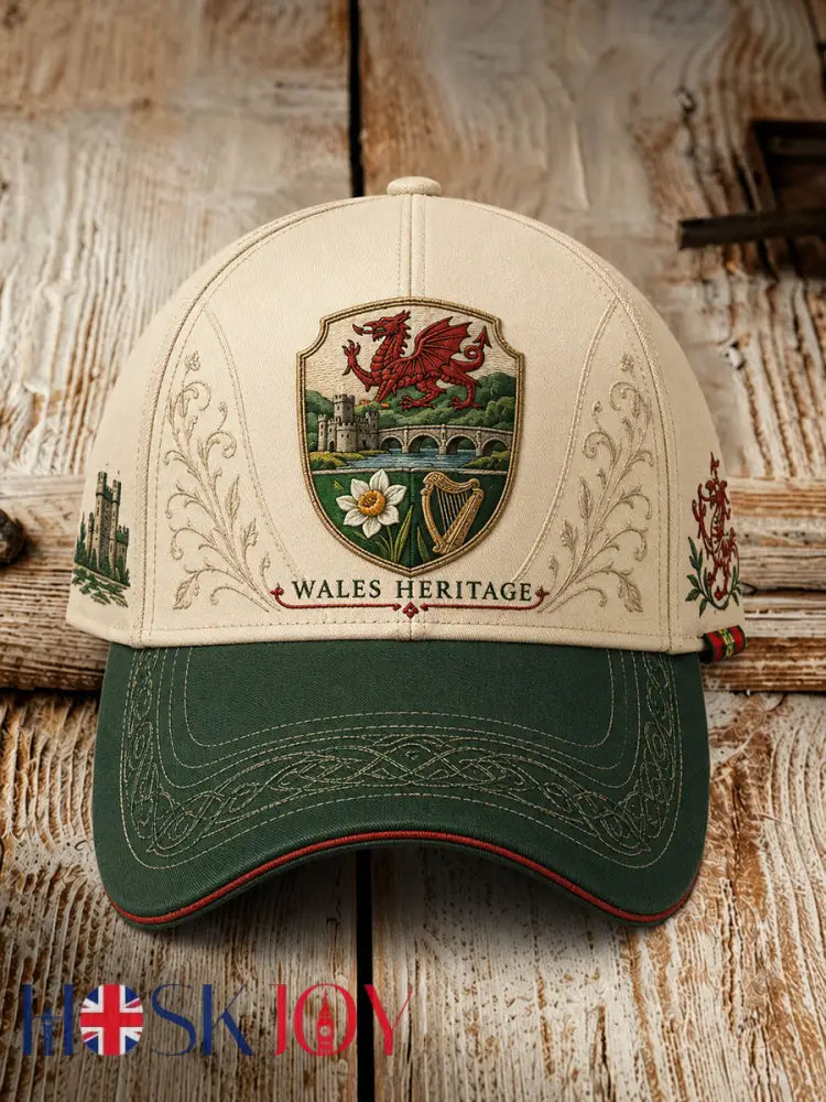 Unisex Wales Welsh Rugby Lover Hat - A / ONE