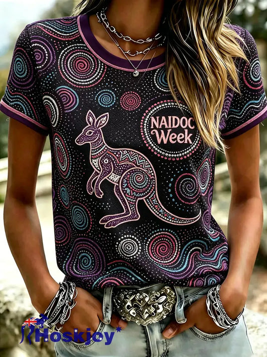 Women’s Naidoc Week Short-Sleeved T-Shirt - A / S