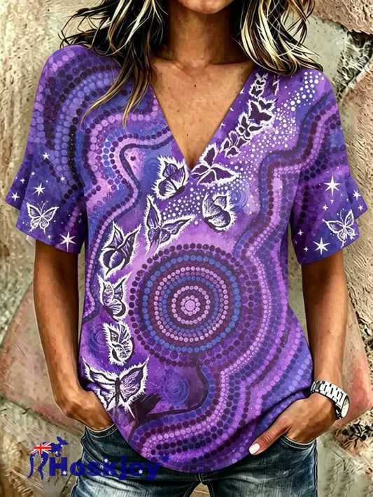 Women’s NAIDOC Week Shot Short Sleeve T-Shirt - A / S
