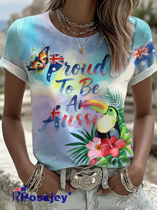 Women’s short-sleeved T-shirt A / S