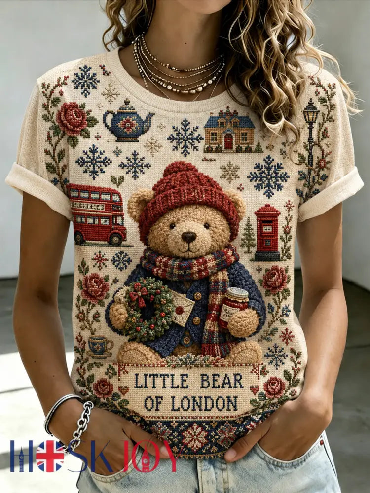 Women’s Paddington Bear Short-Sleeved T-Shirt - A / S