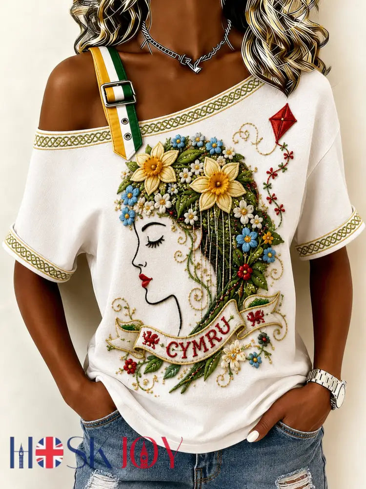 Women’s short-sleeved T-shirt - A / S