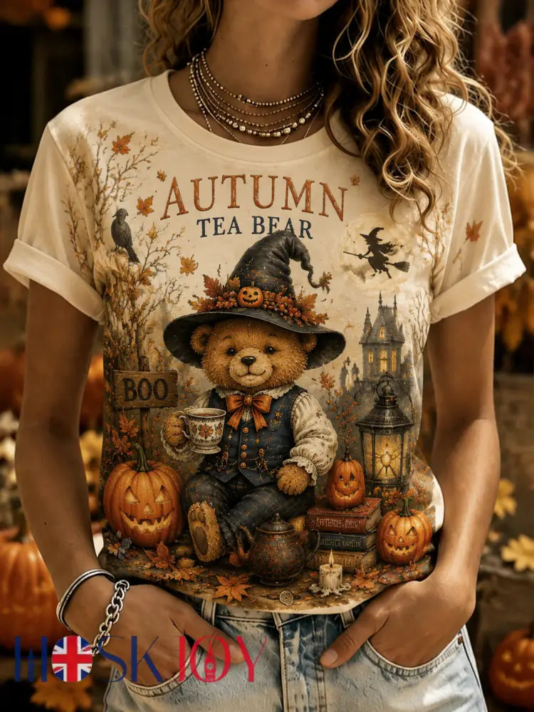 Women’s Paddington Bear Short-Sleeved T-Shirt - A / S