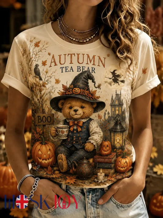 Women’s Paddington Bear Short-Sleeved T-Shirt - A / S