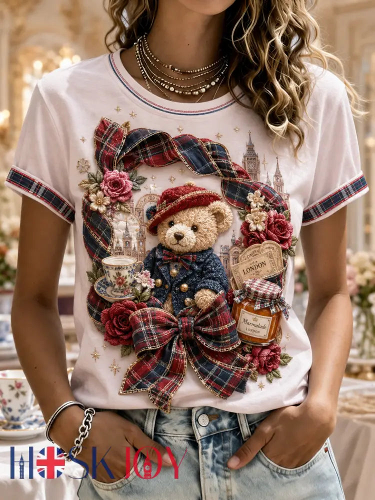 Women’s Paddington Bear Short-Sleeved T-Shirt - A / S