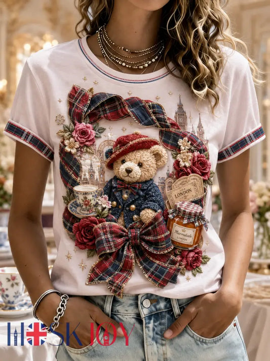 Women’s Paddington Bear Short-Sleeved T-Shirt - A / S