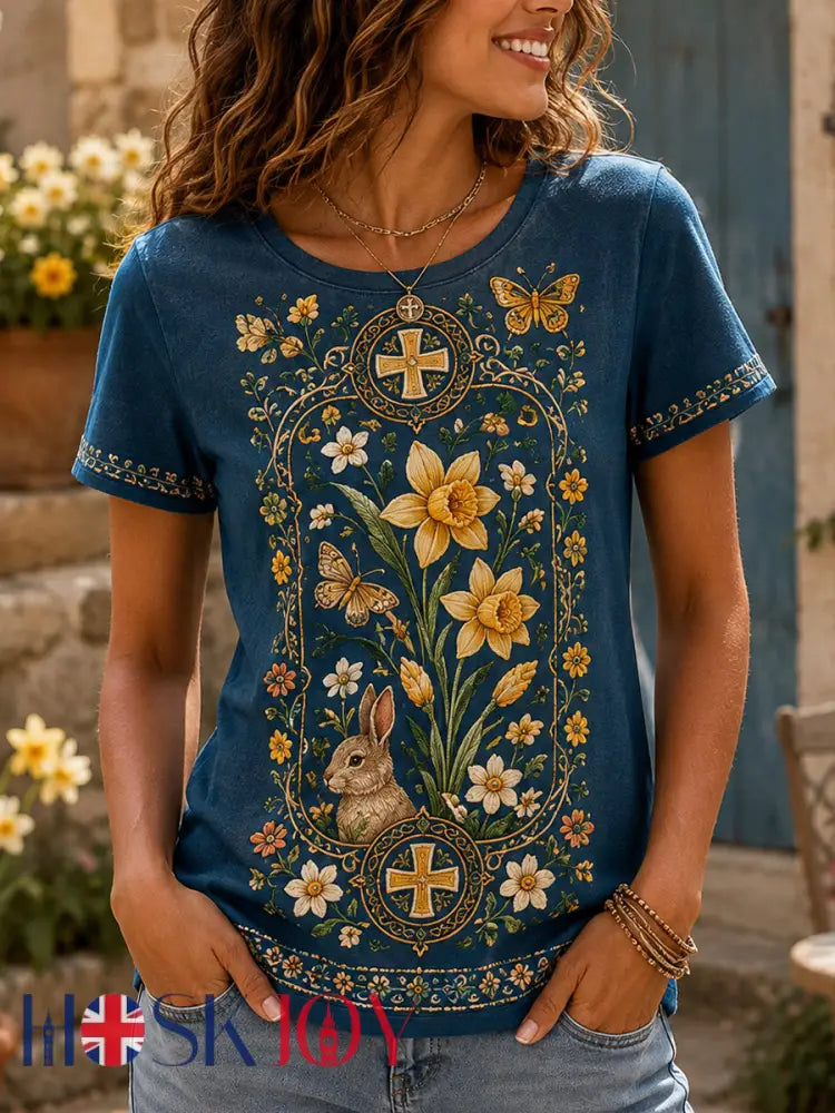 Women’s Wales Commemorative Art Print Casual T-Shirt - A / S