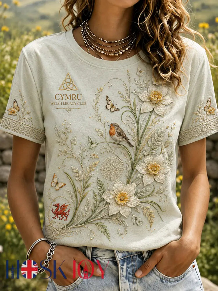 Women’s Wales Short-Sleeved T-Shirt - A / S