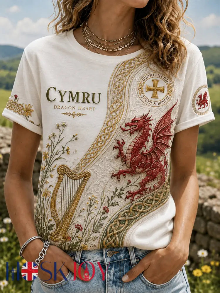 Women’s Wales Short-Sleeved T-Shirt - A / S