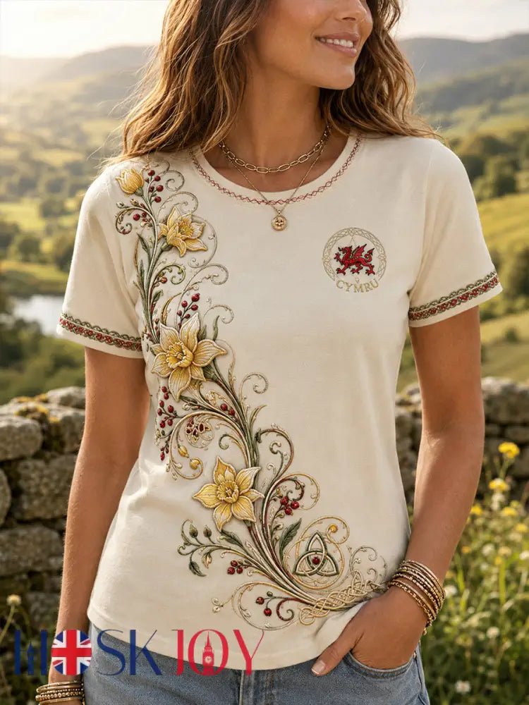 Women’s Wales Short-Sleeved T-Shirt - A / S