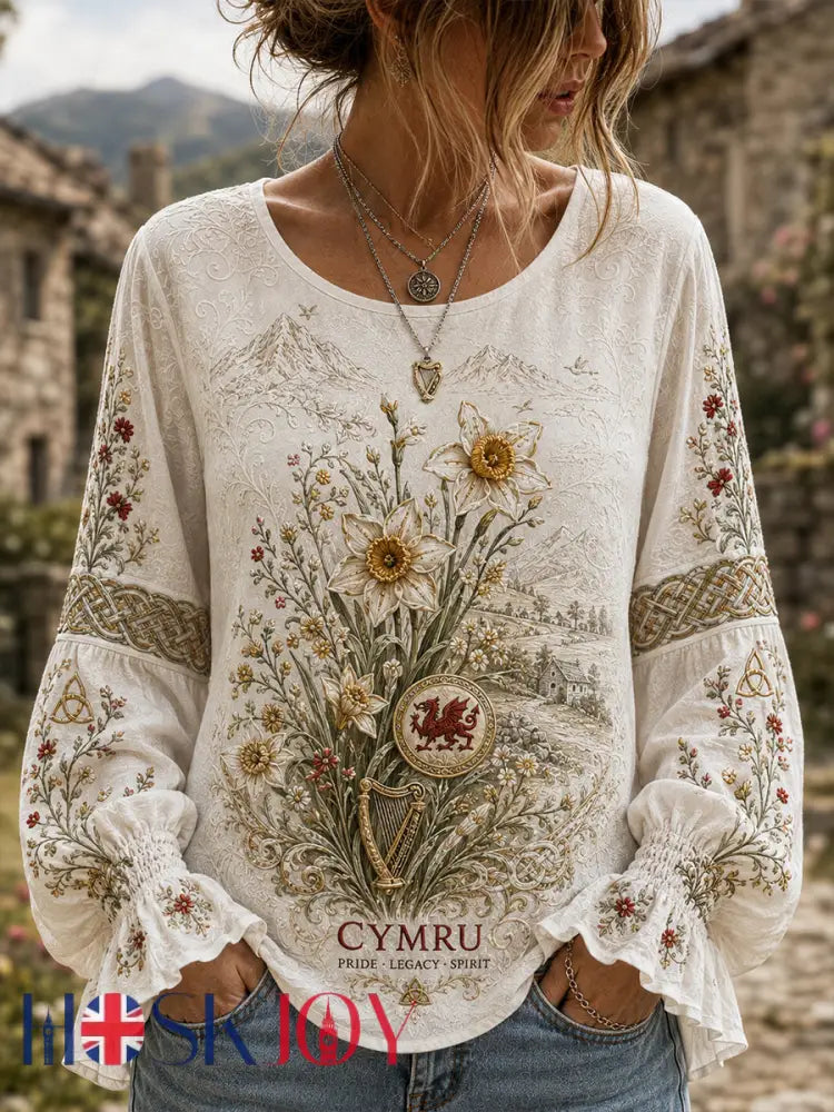 Women’s Wales Uk Cotton-Linen Shirt - A / S